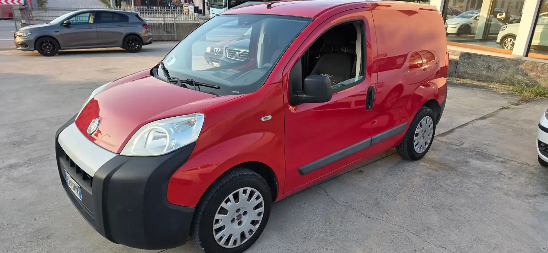 Fiat Fiorino METANO Rosso - 1