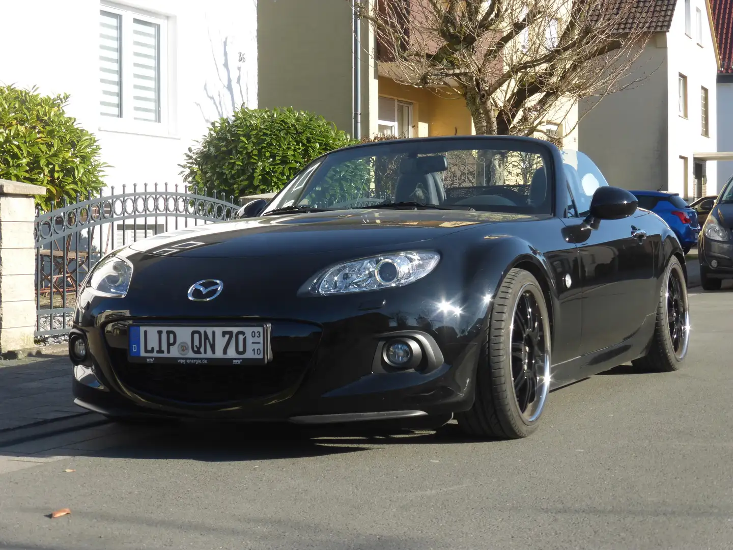 Mazda MX-5 2.0 Sports-Line Roadster Coupe Negru - 2