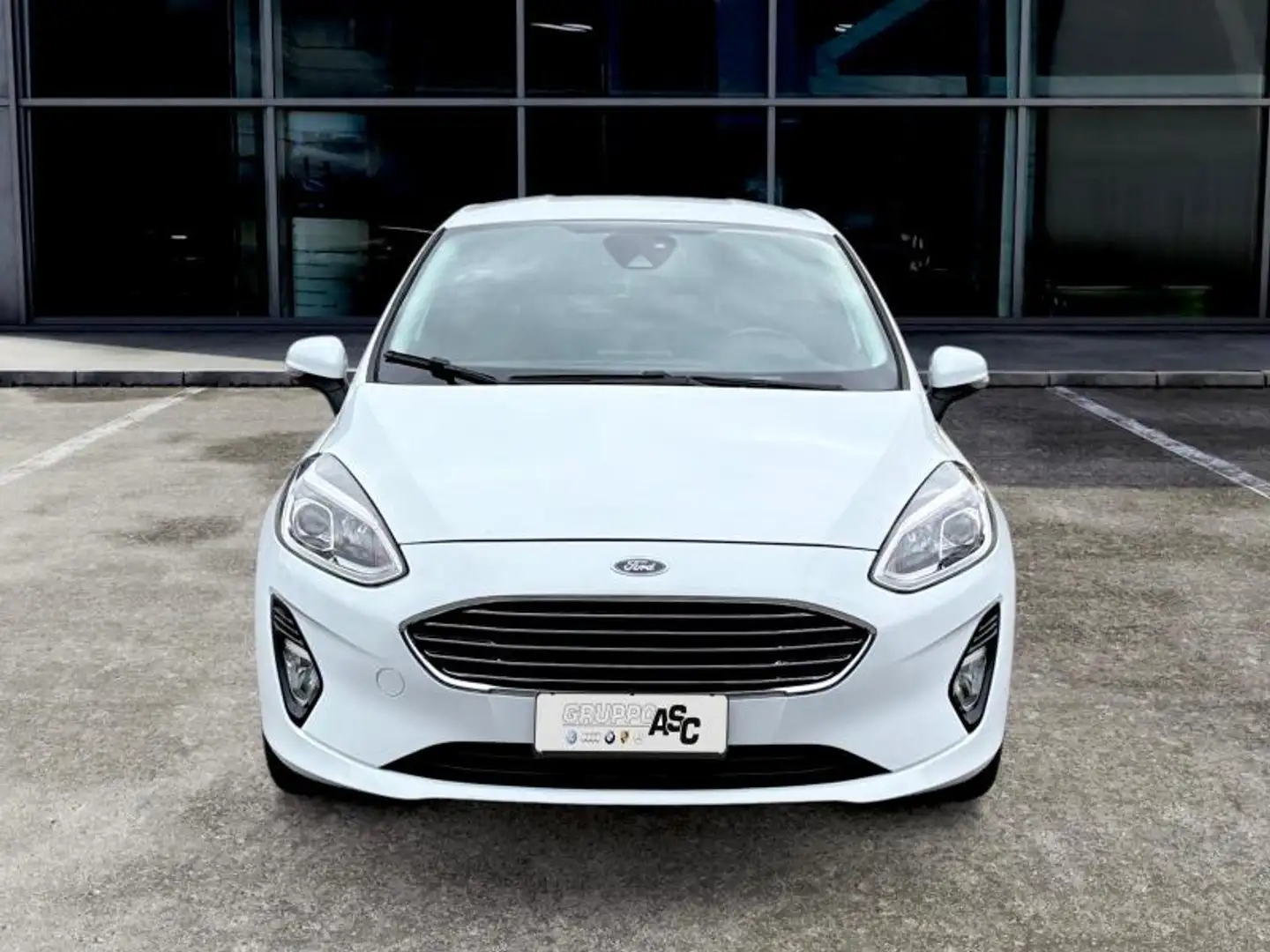 Ford Fiesta 1.1 BENZ Titanium 85cv OK NEOPATENTATI Schwarz - 2