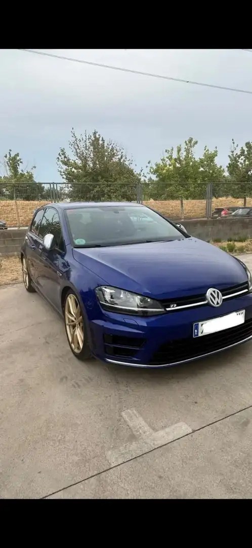 Volkswagen Golf R Totalmente De Serie Azul - 2