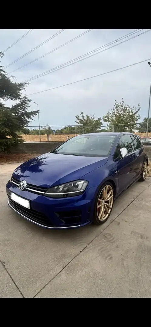 Volkswagen Golf R Totalmente De Serie Azul - 1