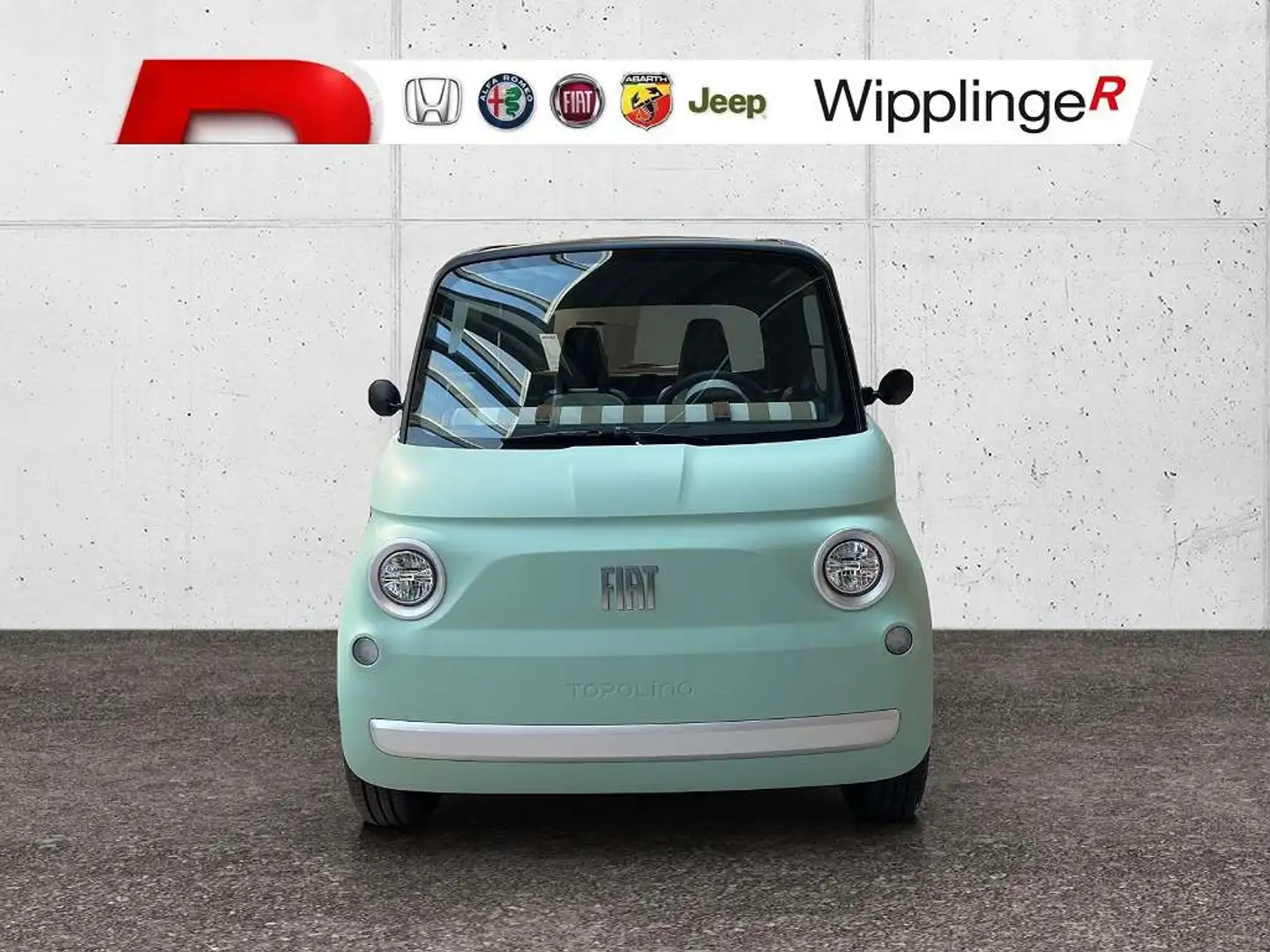 Fiat Topolino Grün - 2