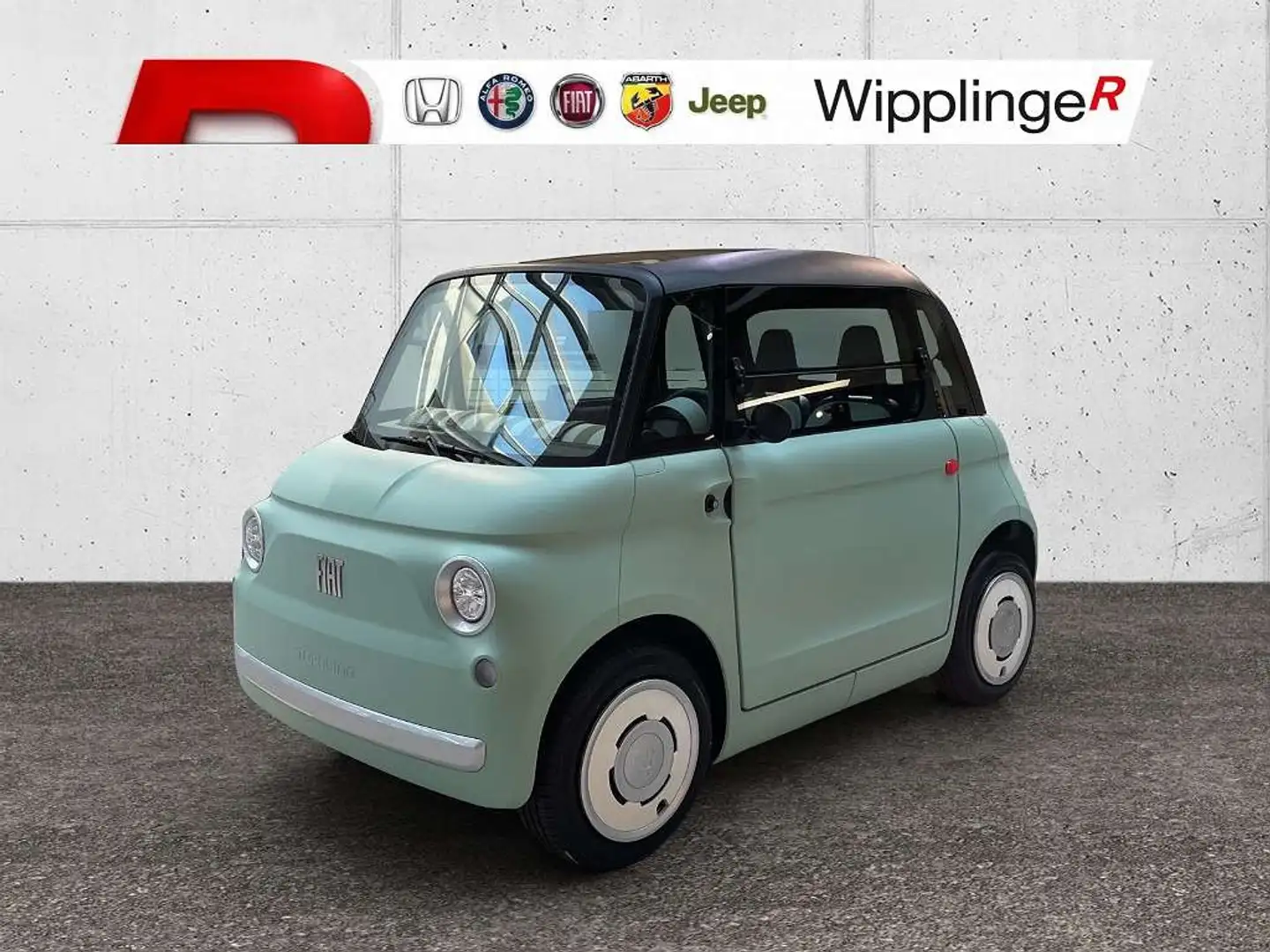 Fiat Topolino Grün - 1