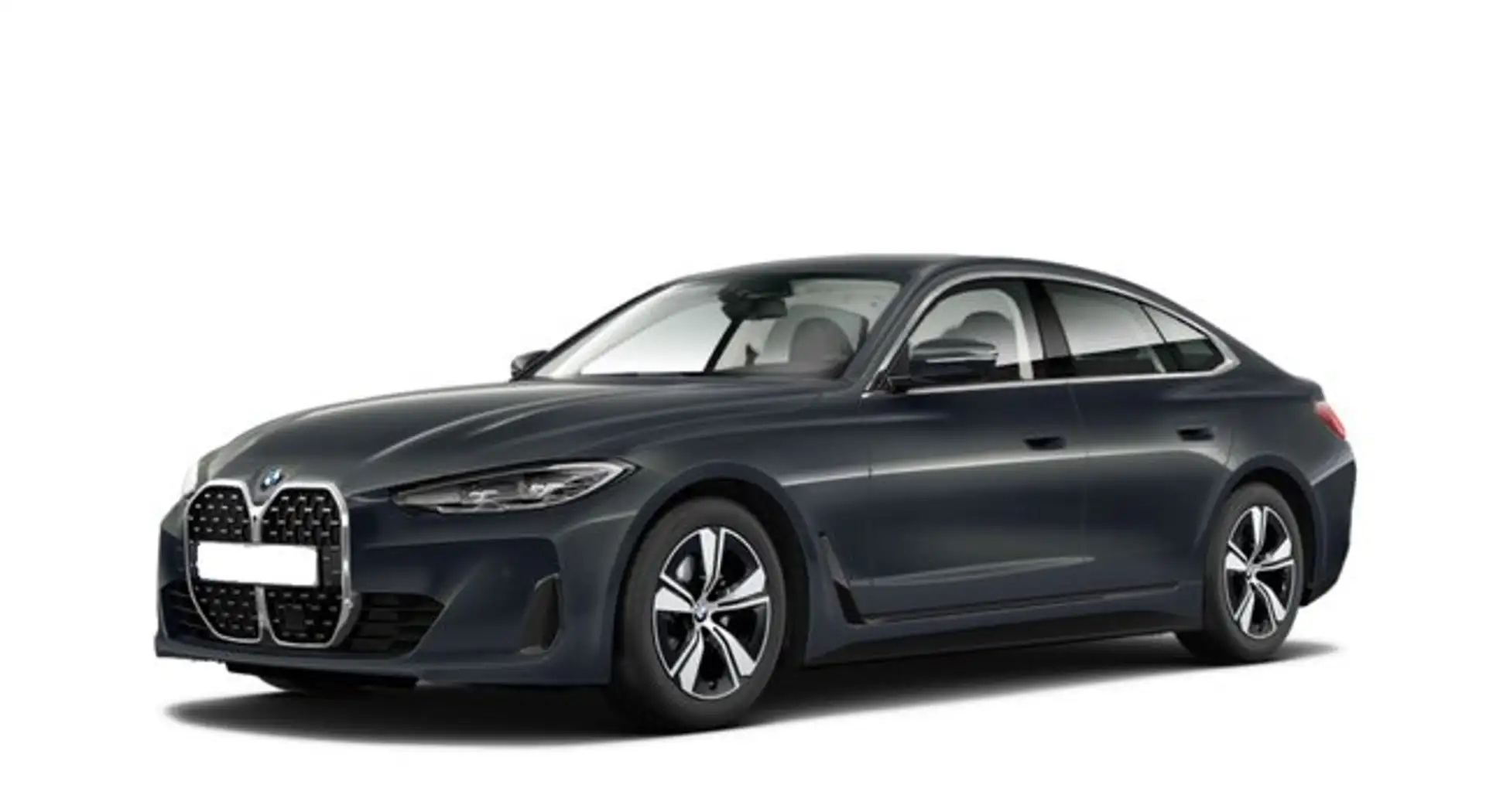 BMW 420 d Gran Coupe Aut///M SPORTLENKRAD/KAMERA/DAB Gris - 1