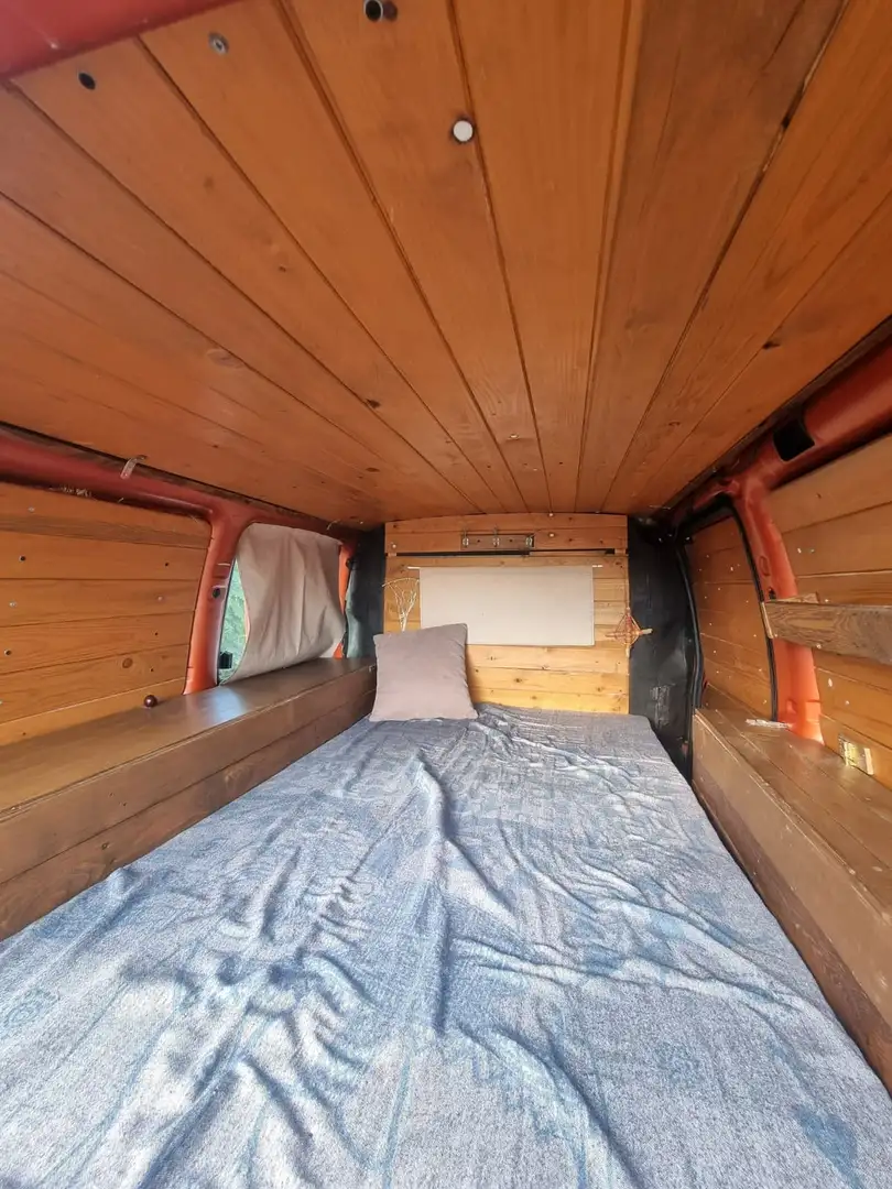 Fiat Doblo Doblo maxi 1.9 mjt camperizzato Arancione - 2