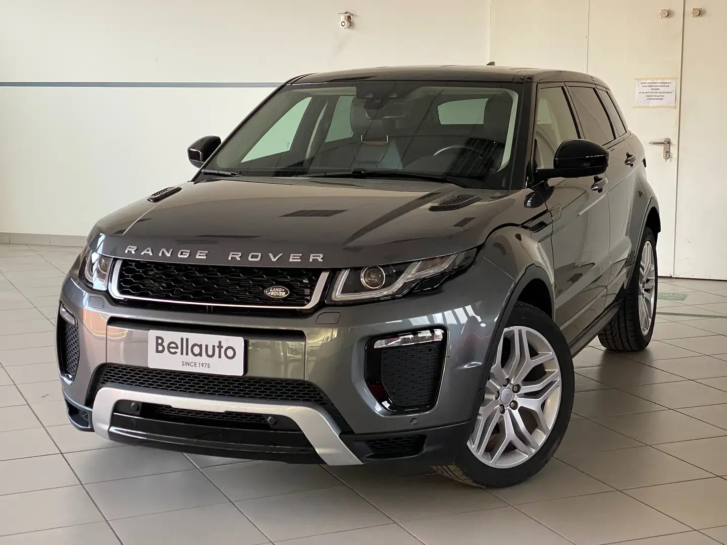 Land Rover Range Rover Evoque 2.0TD4 150CV HSE Dynamic 5 Porte AWD Auto Grigio - 1