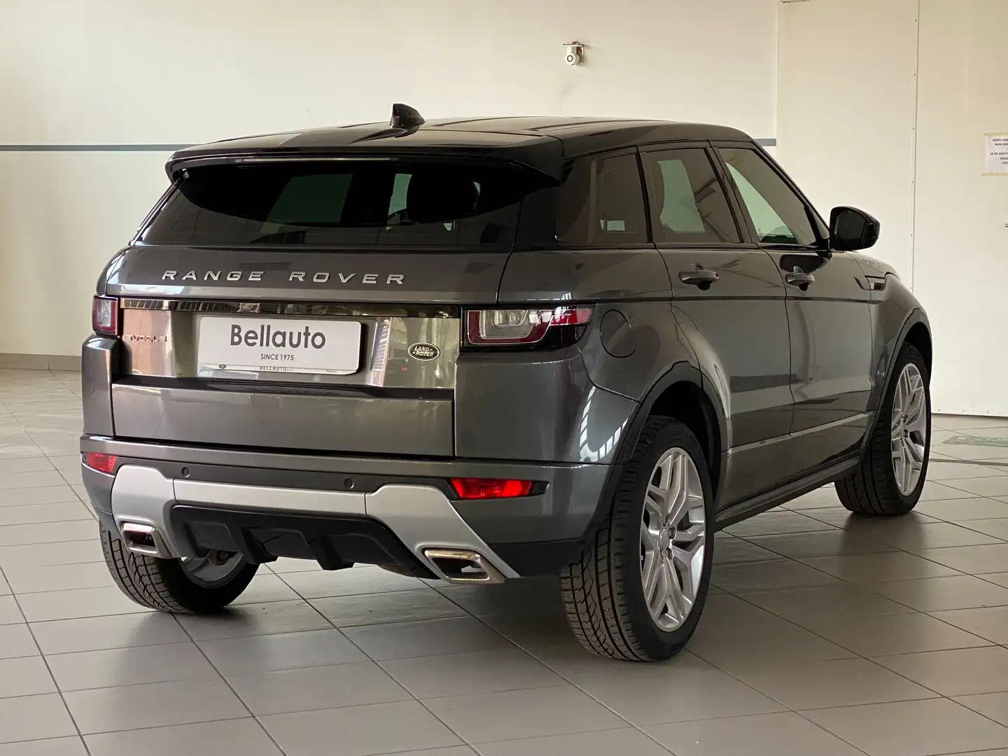 Land Rover Range Rover Evoque 2.0TD4 150CV HSE Dynamic 5 Porte AWD Auto Grigio - 2