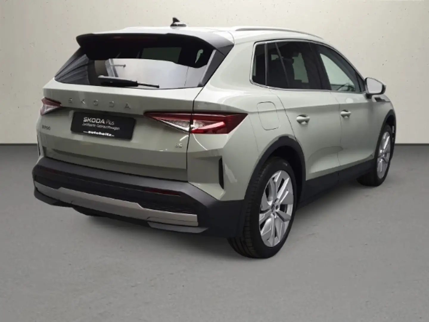 Skoda Alpha 82 kWh Navi Wärmepumpe LED Head Up Verde - 2