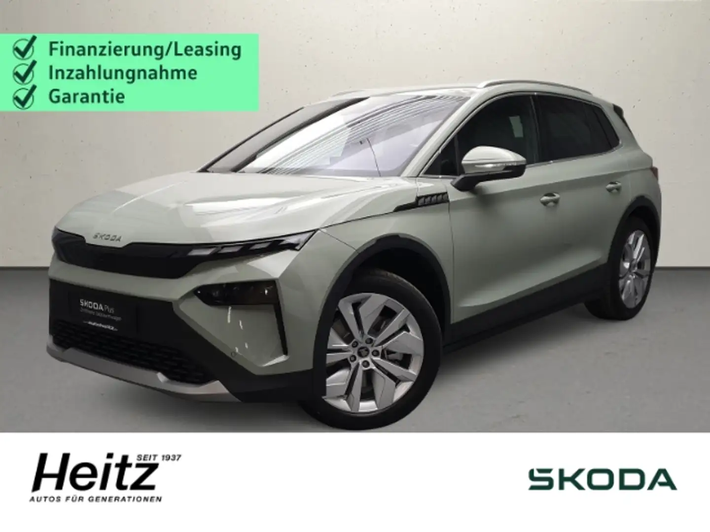 Skoda Alpha 82 kWh Navi Wärmepumpe LED Head Up Verde - 1