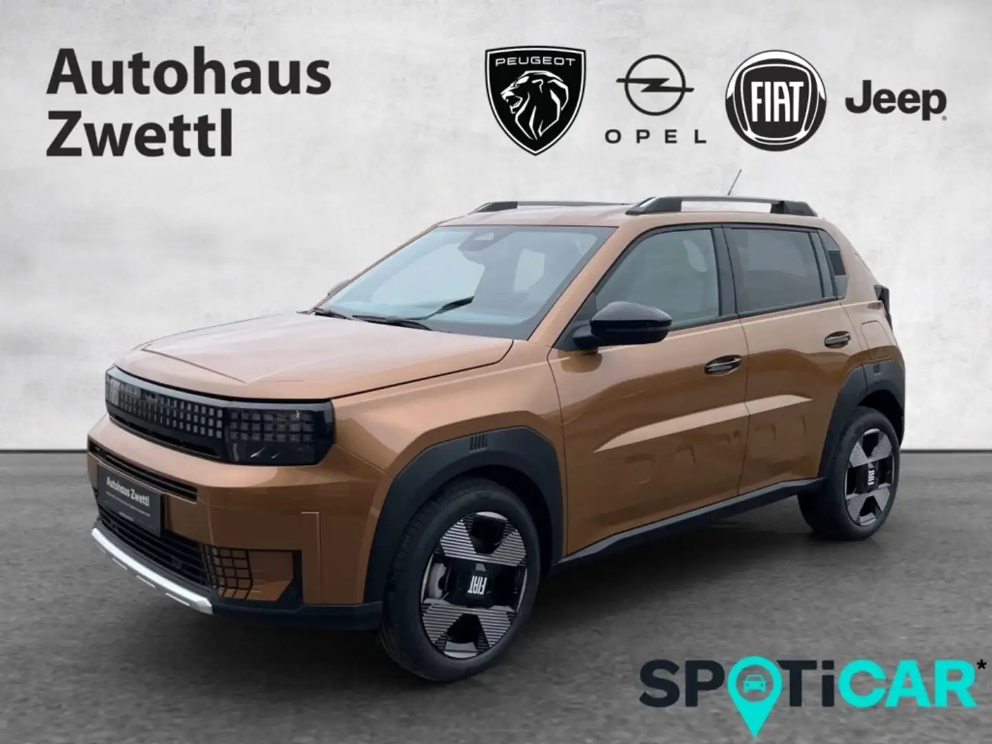 Fiat Grande Panda La Prima PT 100 Braun - 1