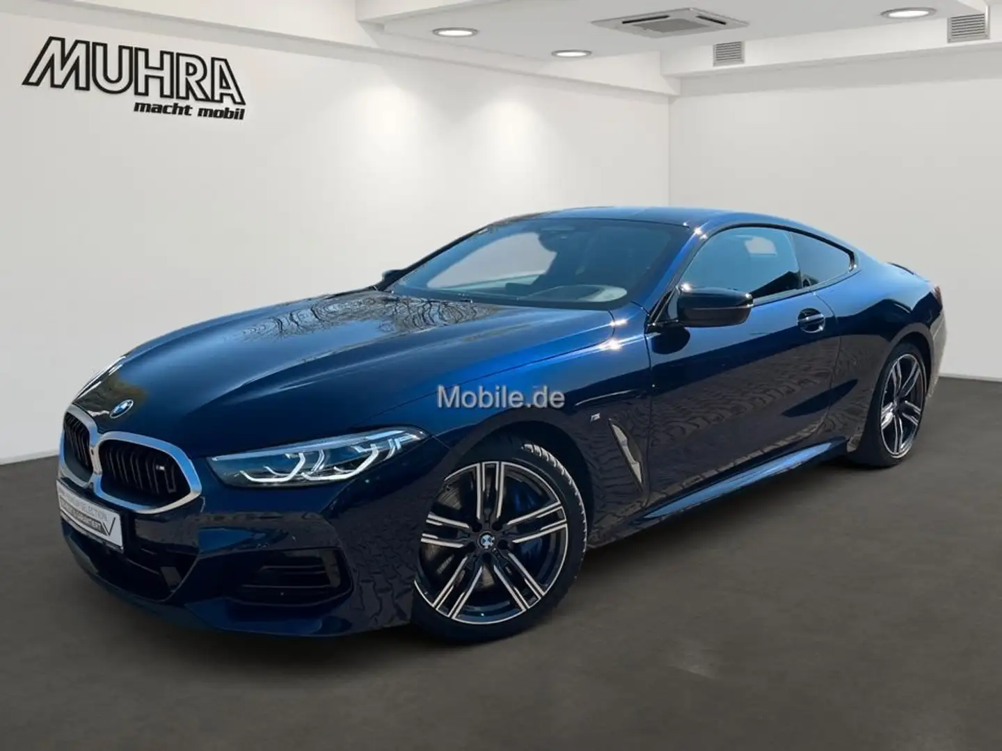 BMW M850 i xDrive Coupe !! Leas.o.Anz.ab 715,- EUR !! Modrá - 2