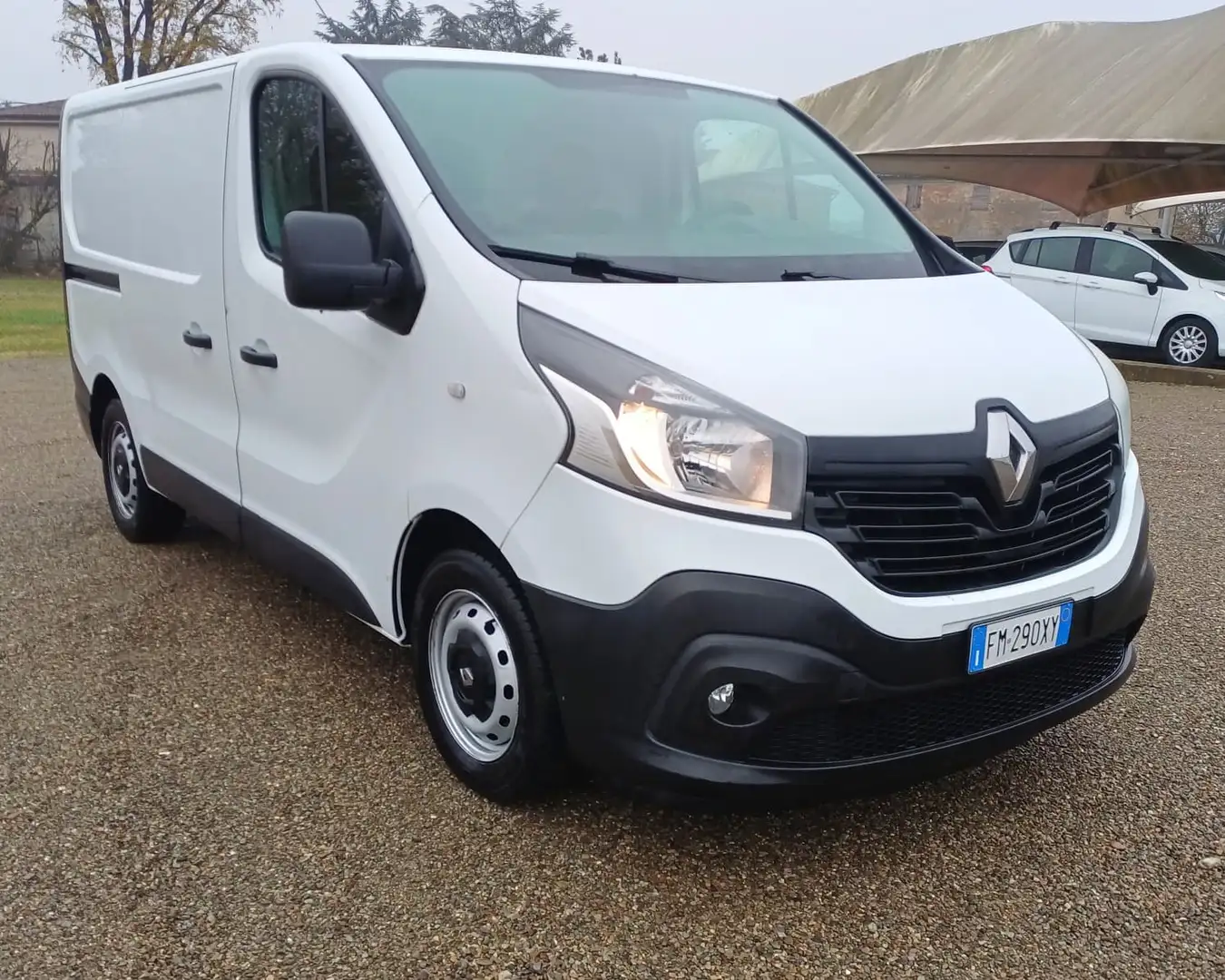 Renault Trafic 1.6 DIESEL 125CV Blanc - 1
