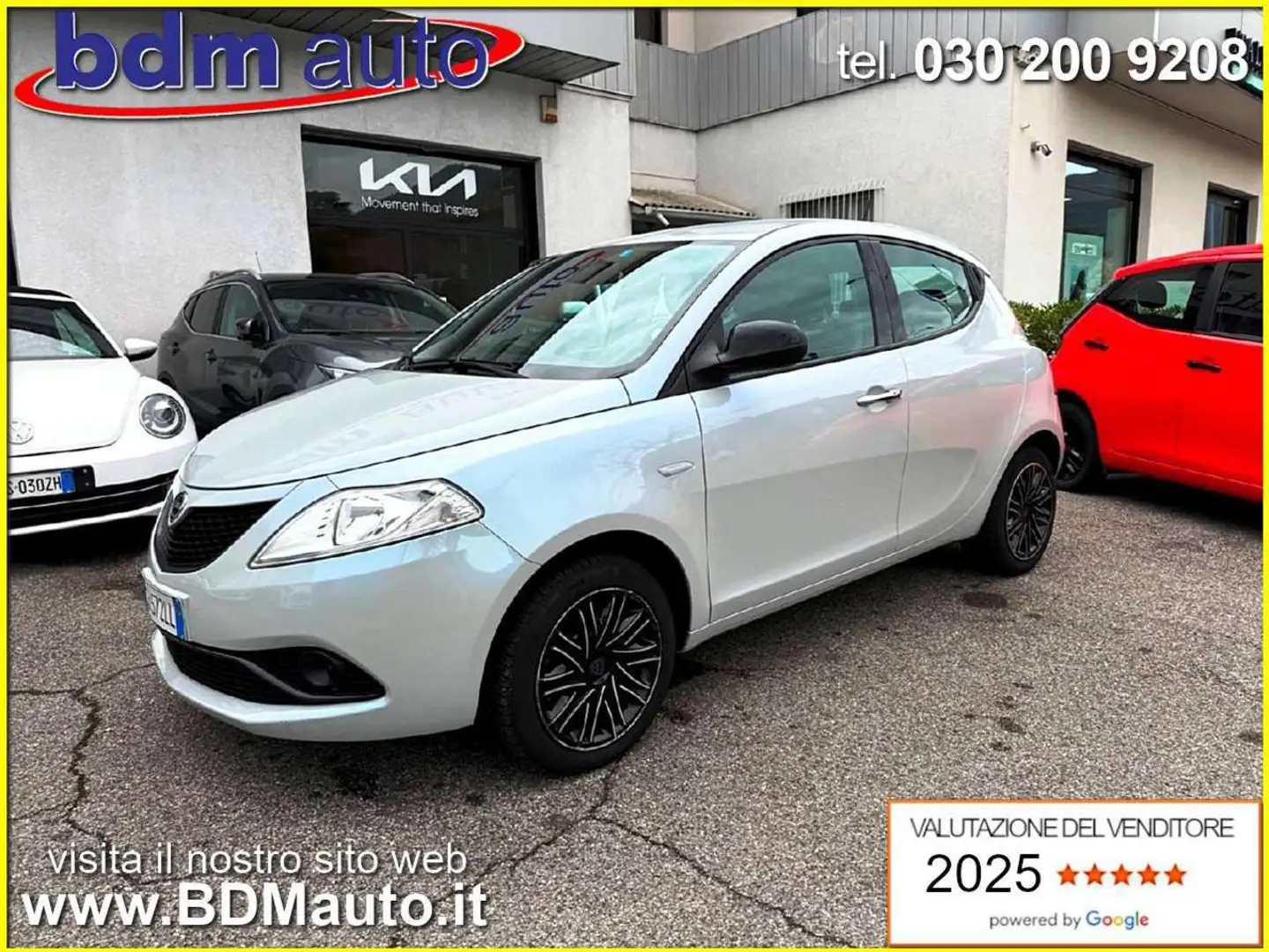 Lancia Ypsilon 1.2 69CV 5 porte Gold *5POSTI*OK NEOPATENTATI* Gris - 1