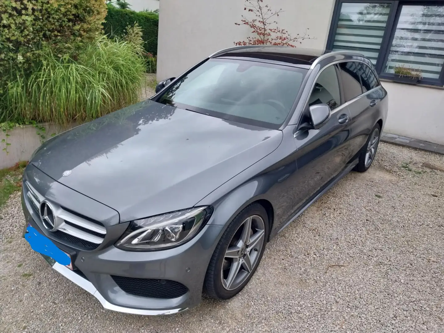 Mercedes-Benz C 200 C 200 d AMG Line Gris - 1