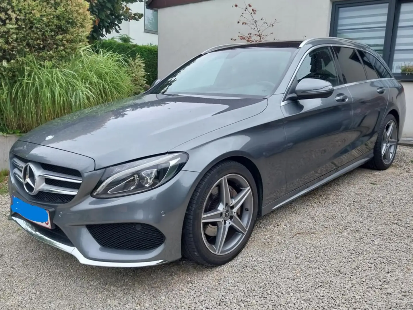 Mercedes-Benz C 200 C 200 d AMG Line Gris - 2