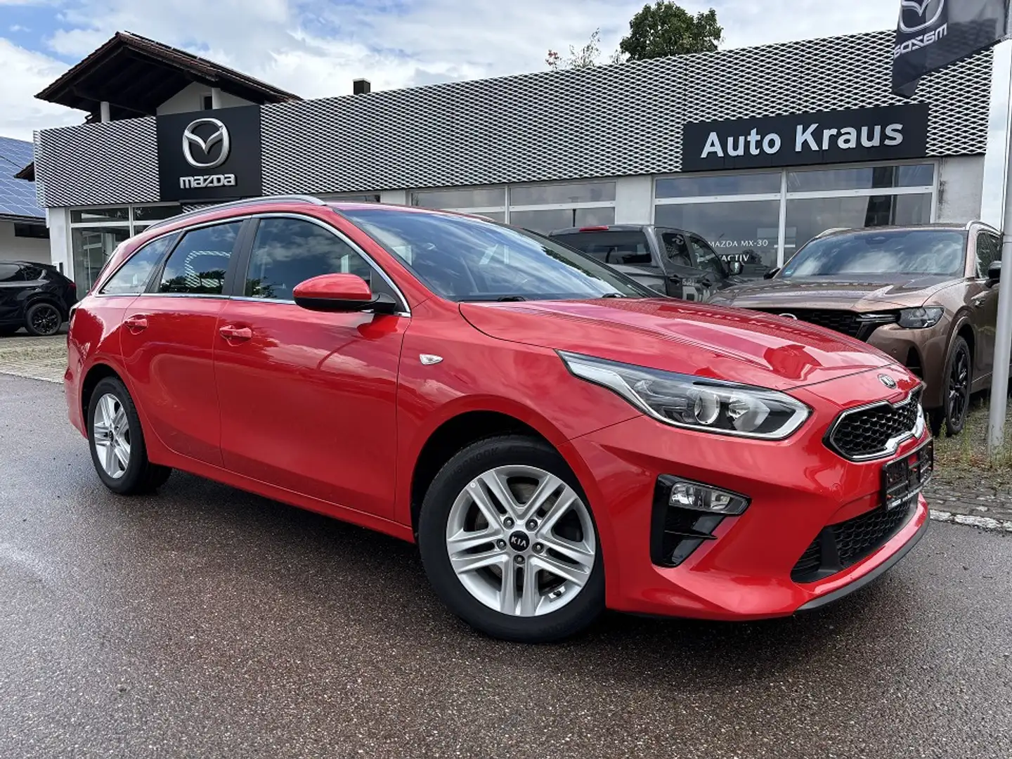Kia Ceed / cee'd Vision Komfort-Navi-Paket Kamera Rouge - 1