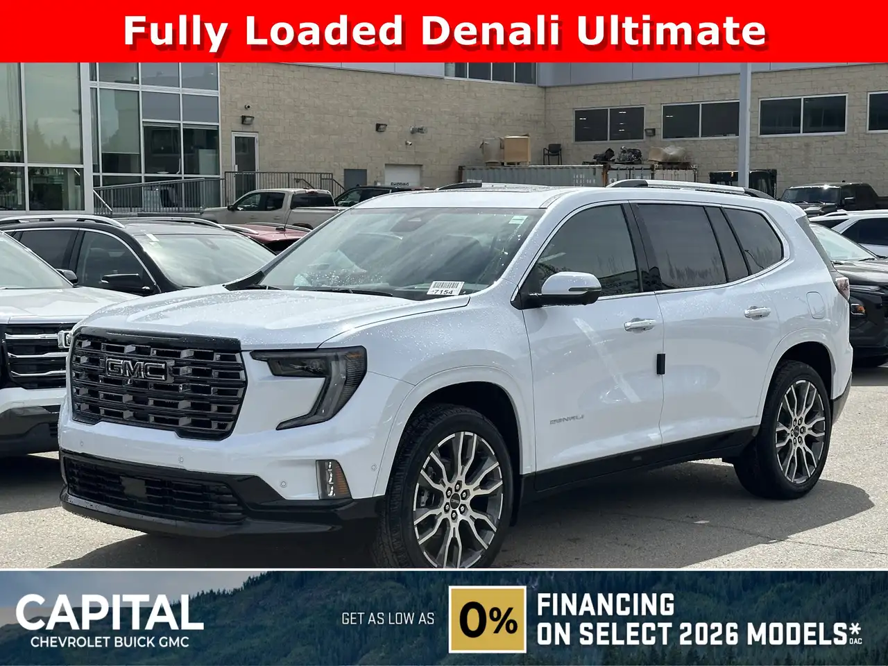 2026 GMC Acadia