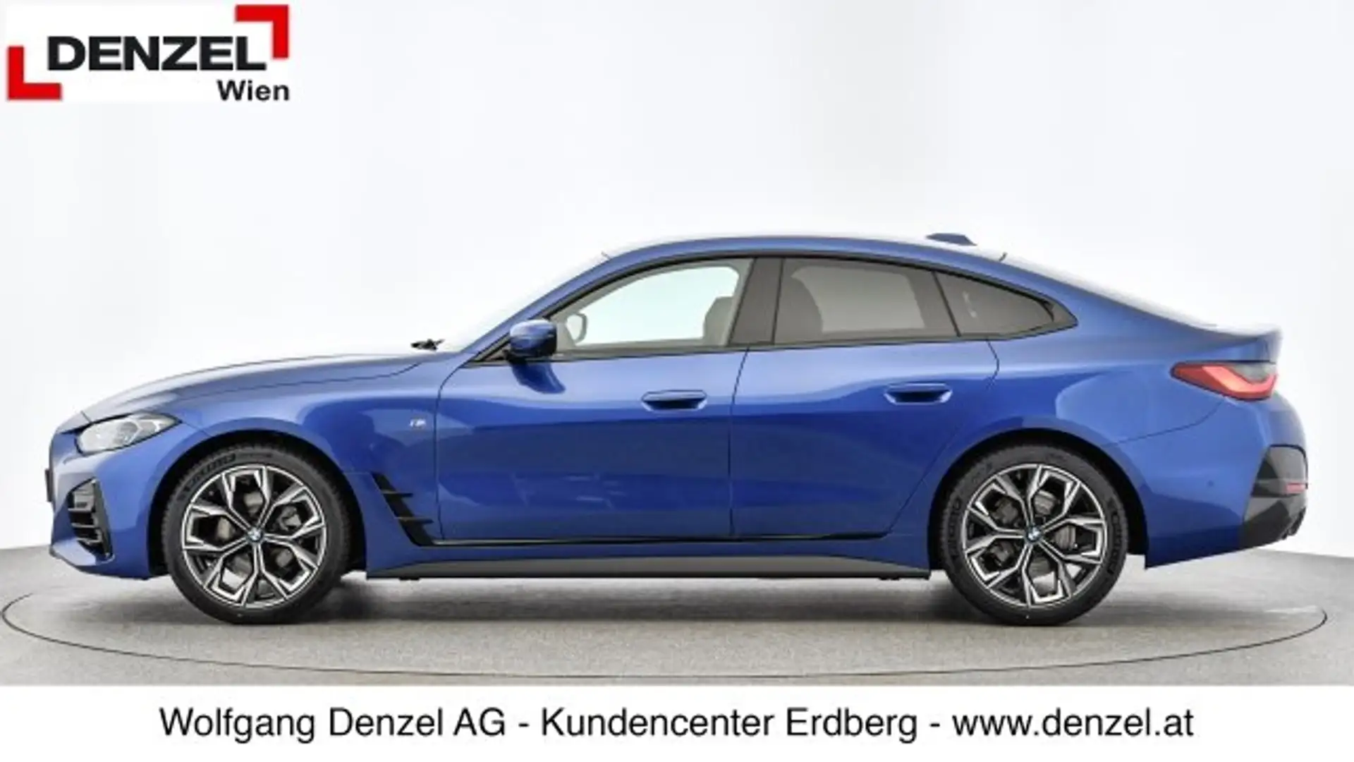 BMW 420 d xDrive G26 B47 Blau - 2