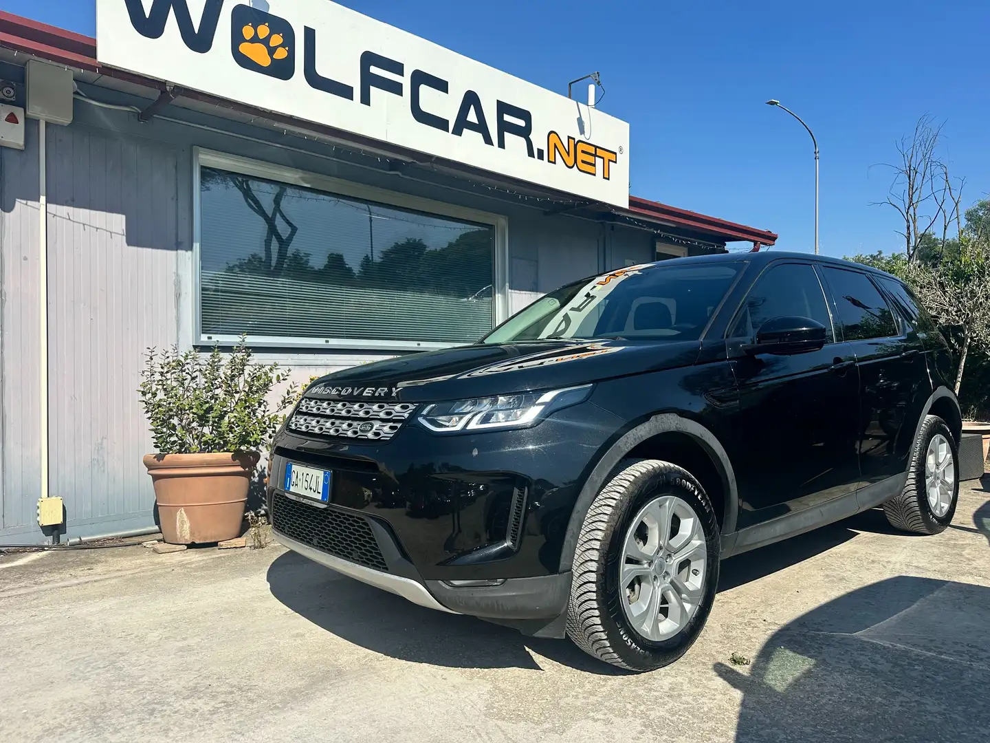 Land Rover Discovery Sport Discovery Sport 2.0d i4 mhev SE awd 150cv auto Nero - 1