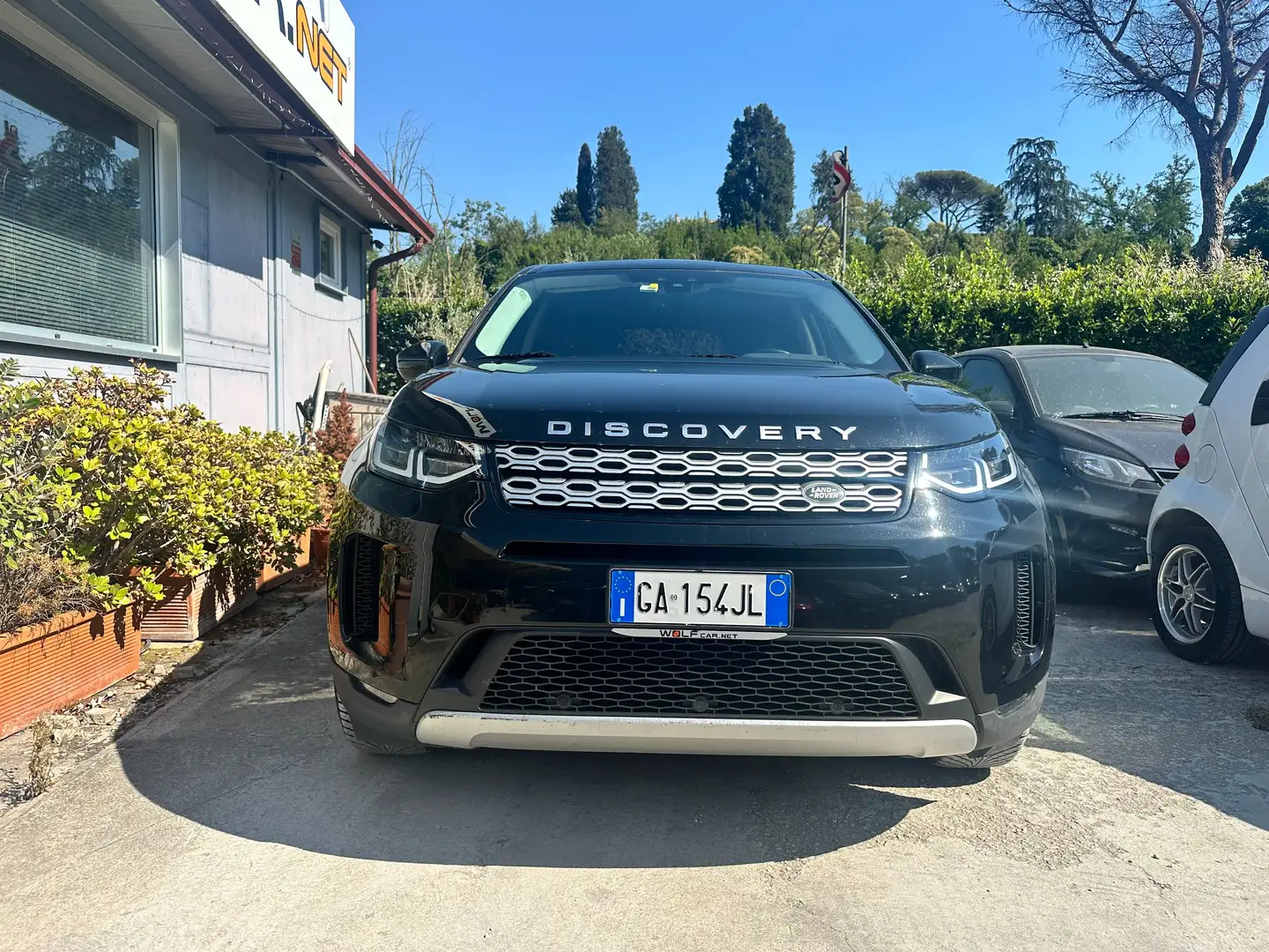 Land Rover Discovery Sport Discovery Sport 2.0d i4 mhev SE awd 150cv auto Nero - 2