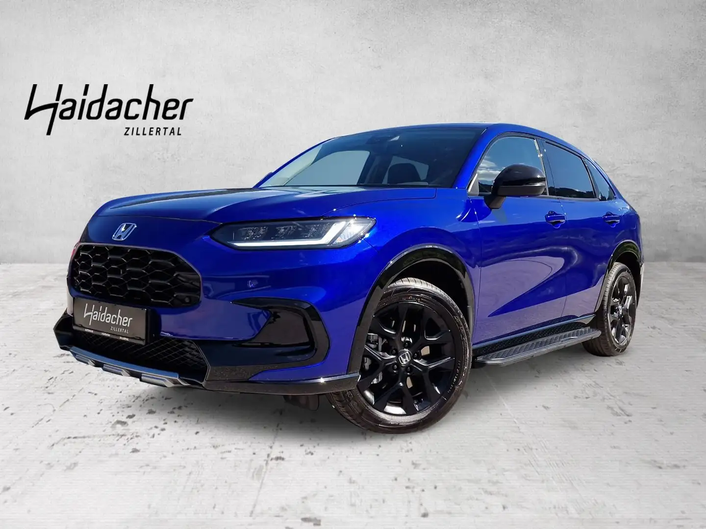 Honda ZR-V 2.0 AT Sport + Robust Paket Sportpaket Kék - 1