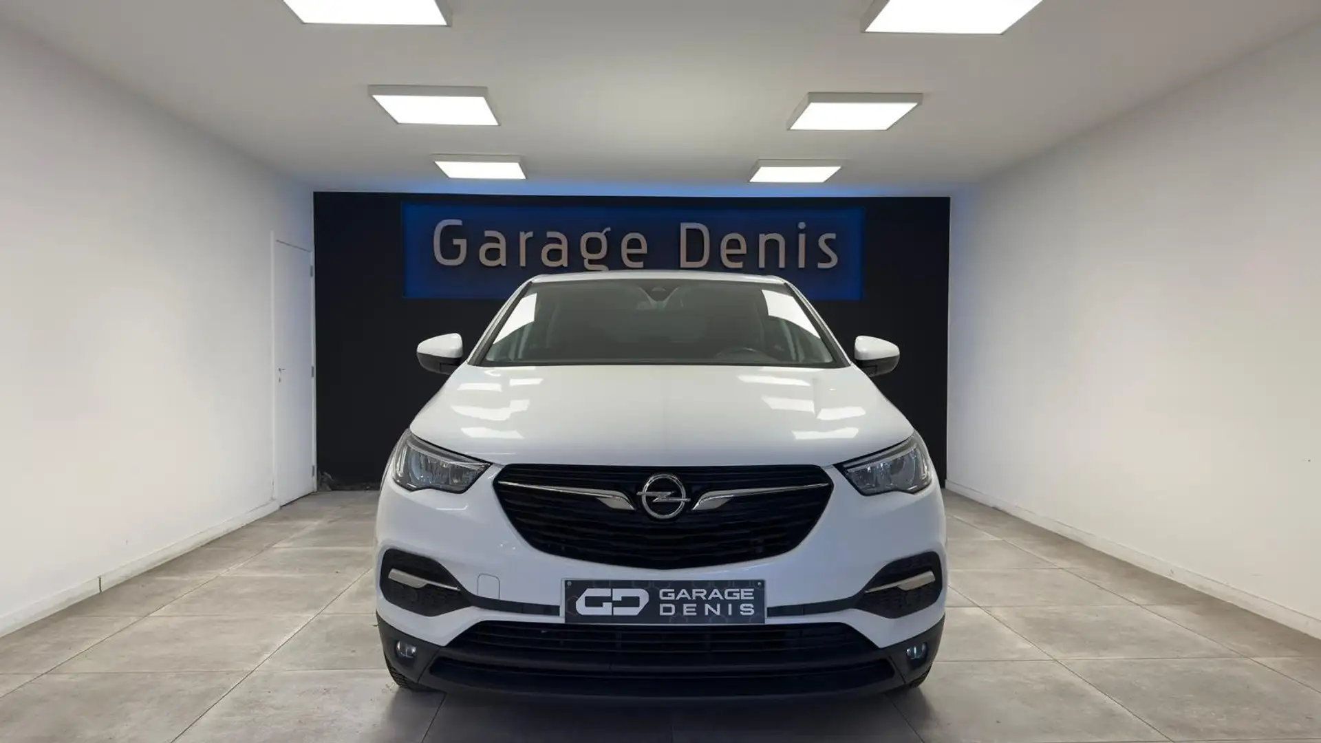 Opel Grandland X 1.2 Turbo ECOTEC Edition*GPS+CAMERA*LED* Wit - 2