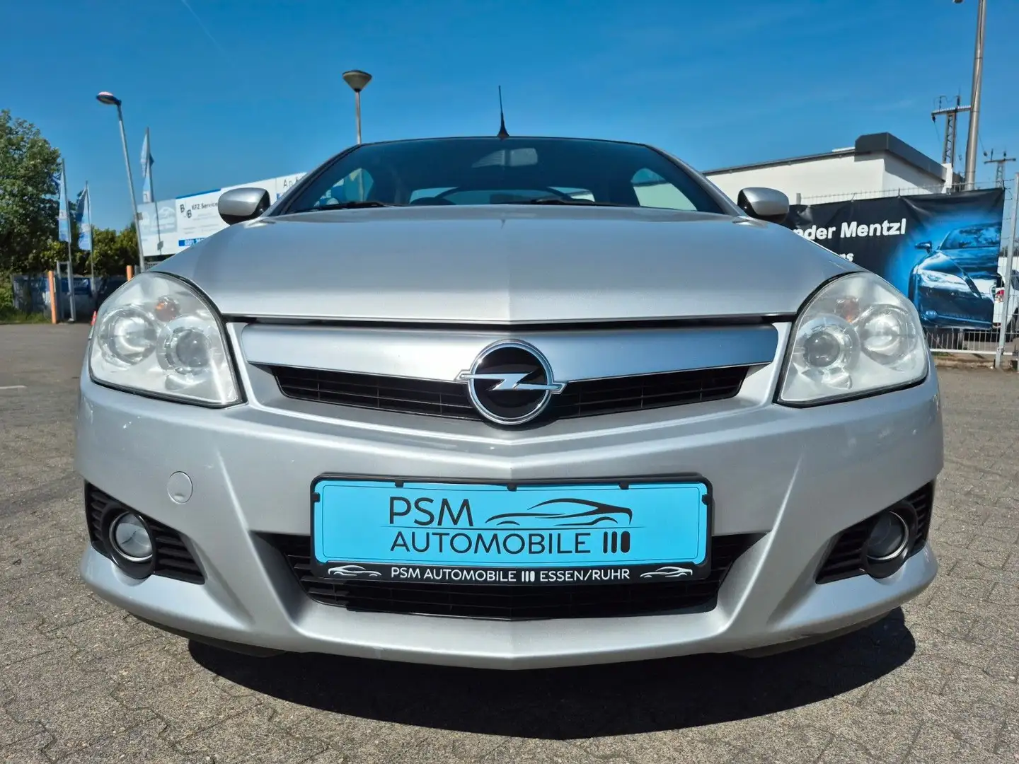 Opel Tigra Twin Top Edition Klimaanlage PDC Sitzheiz. Silber - 2