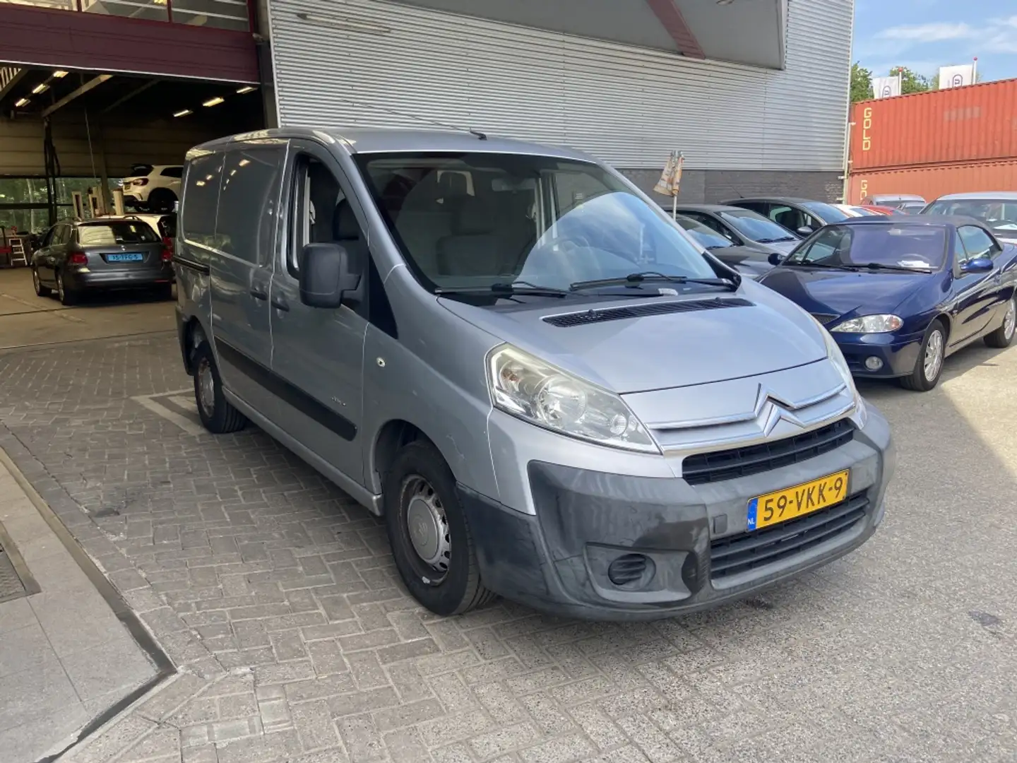 Citroen Jumpy 10 1.6 HDI L1 H1 Plateado - 2