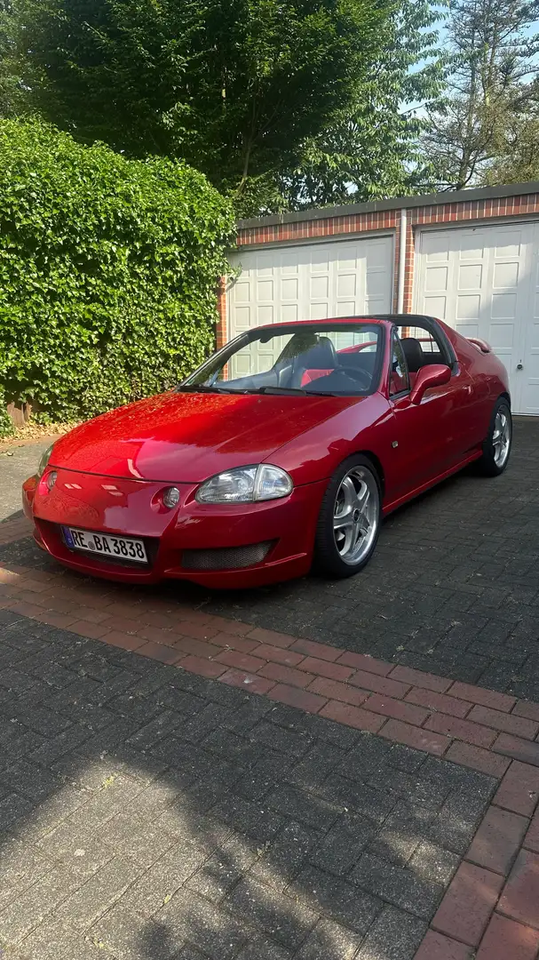 Honda CRX 1.6 ESi del Sol Czerwony - 1