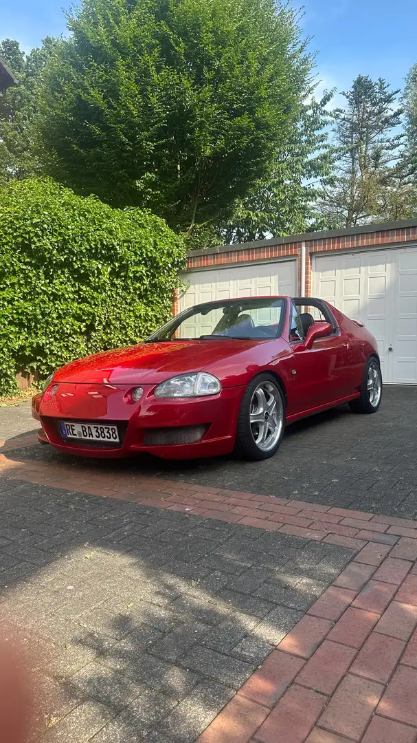 Honda CRX 1.6 ESi del Sol Czerwony - 2
