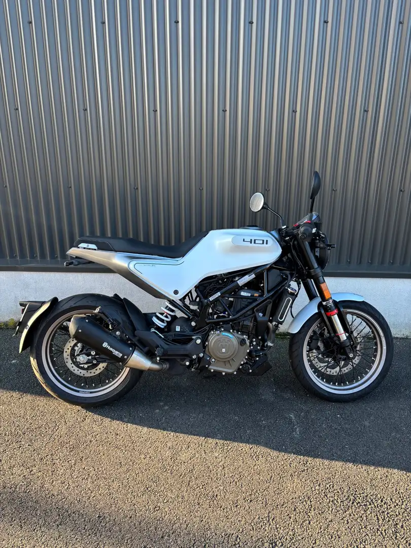 Husqvarna 701 Enduro Blanco - 1