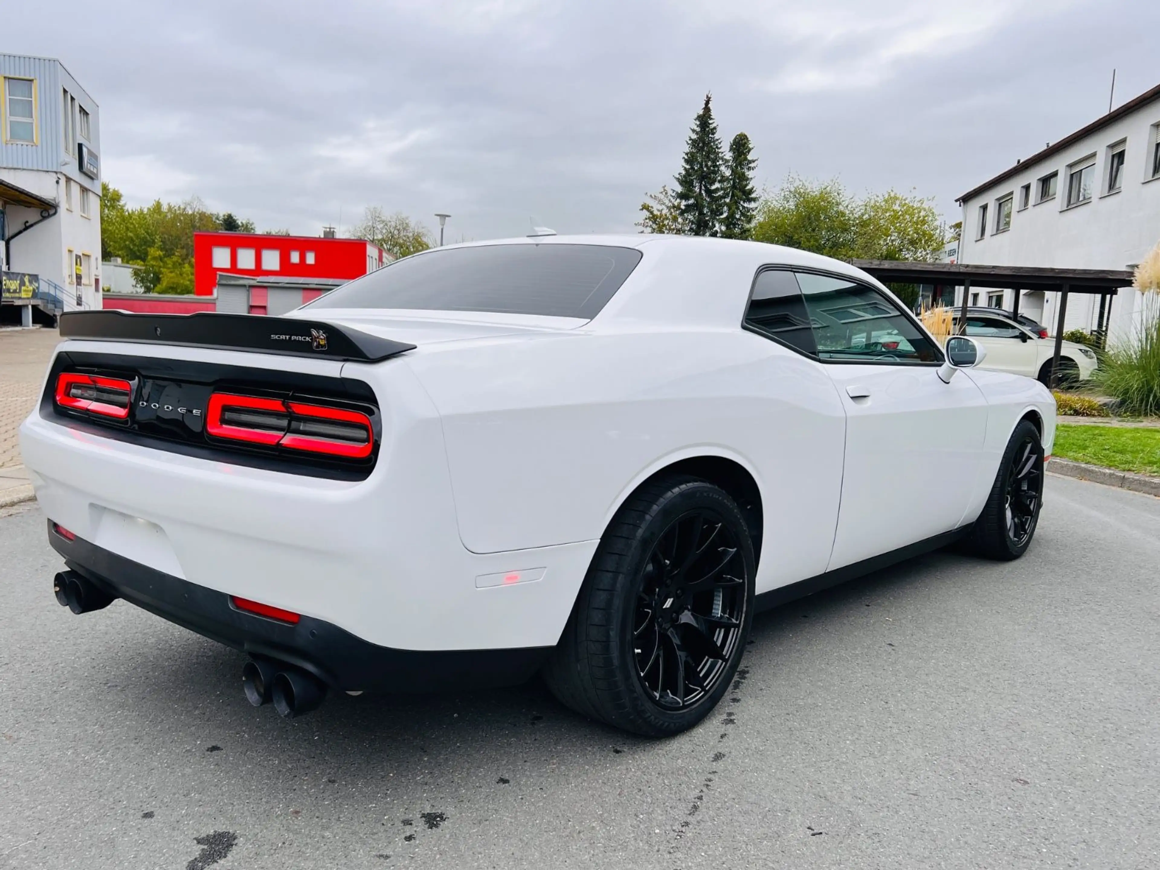 Dodge Challenger CHALLENGER R/T SCAT PACK 6.4 — photo 7