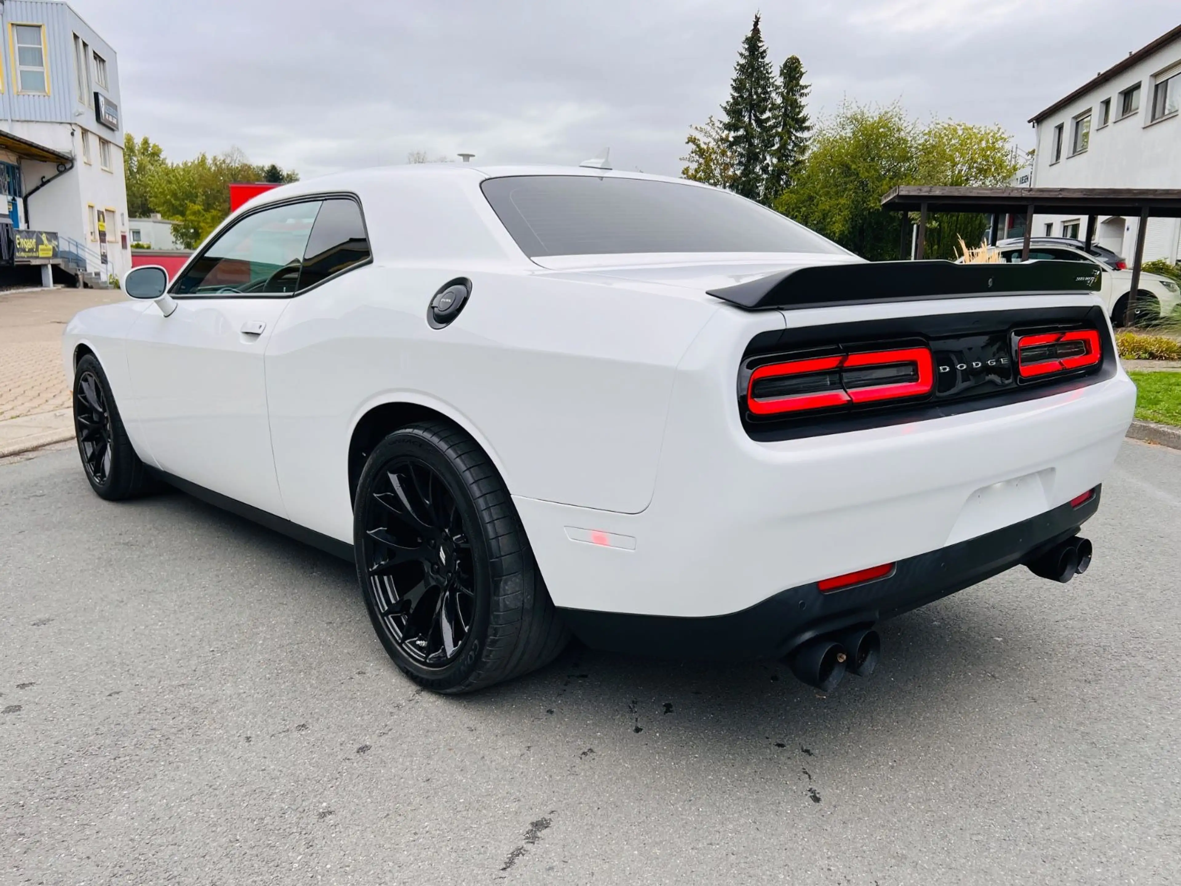 Dodge Challenger CHALLENGER R/T SCAT PACK 6.4 — photo 5