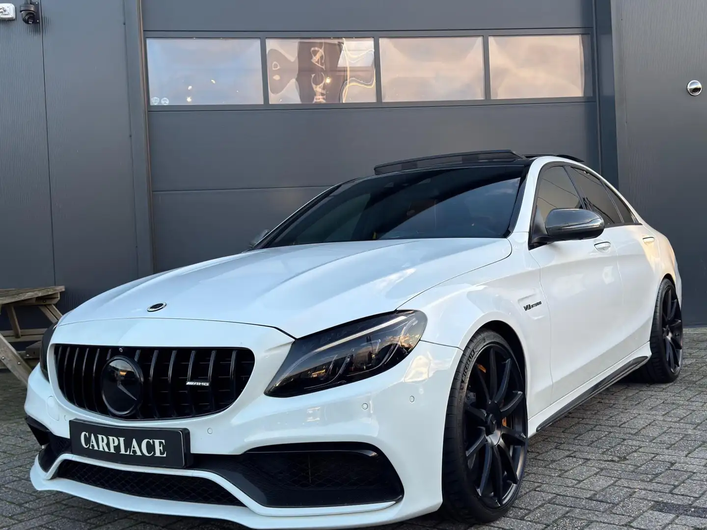 Mercedes-Benz C 63 AMG C63 S Edition 1 Wit - 2