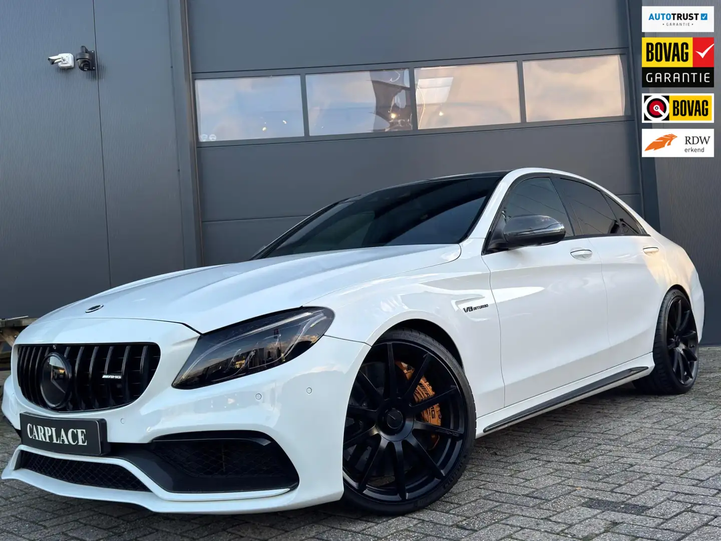 Mercedes-Benz C 63 AMG C63 S Edition 1 Wit - 1
