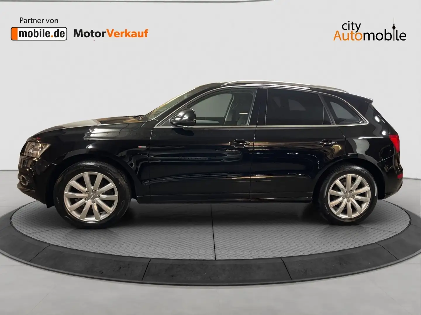 Audi Q5 2.0 TDI/Pano-Dach/Tempomat/PDC/SHZ Schwarz - 2