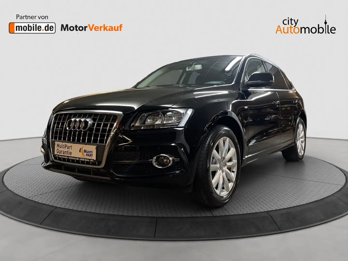 Audi Q5 2.0 TDI/Pano-Dach/Tempomat/PDC/SHZ Schwarz - 1