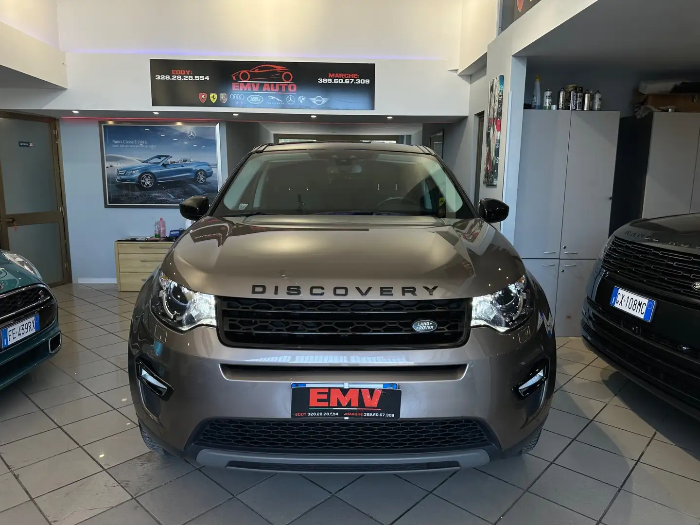 Land Rover Discovery Sport Discovery Sport 2.0 TD4 150 CV HSE Marrone - 2
