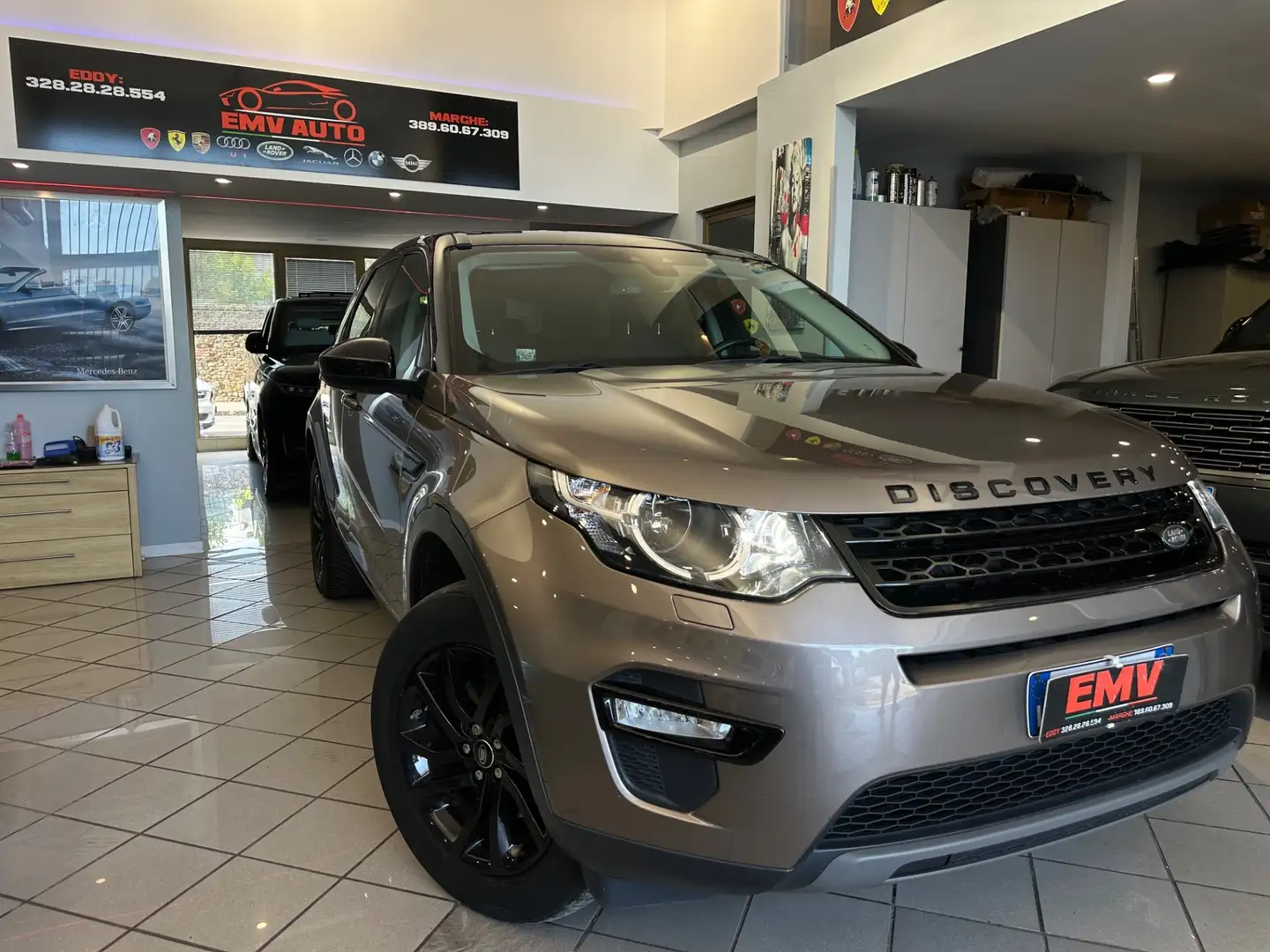 Land Rover Discovery Sport Discovery Sport 2.0 TD4 150 CV HSE Marrone - 1