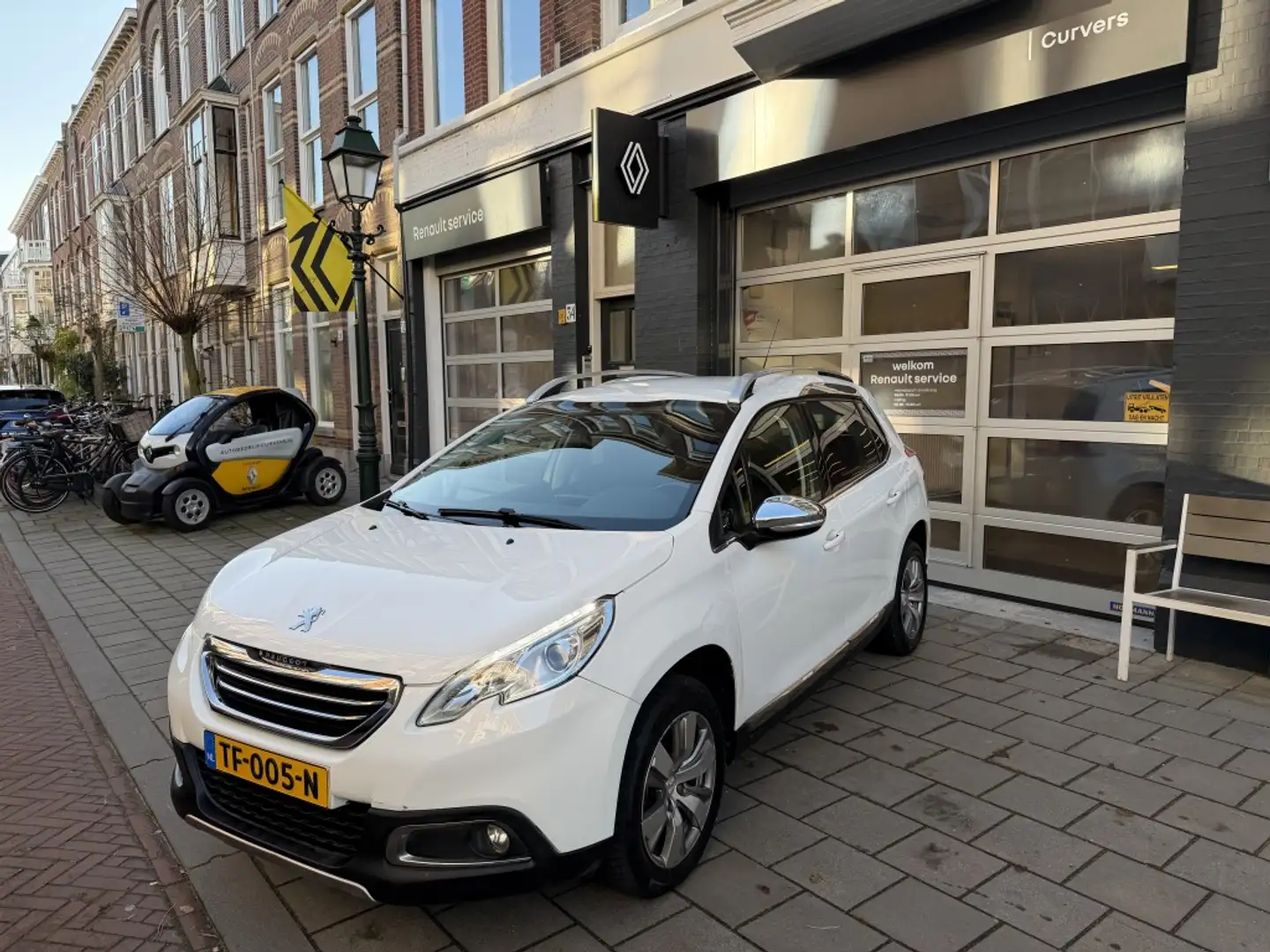 Peugeot 2008 1.2 PureT. Crossway Blanc - 2