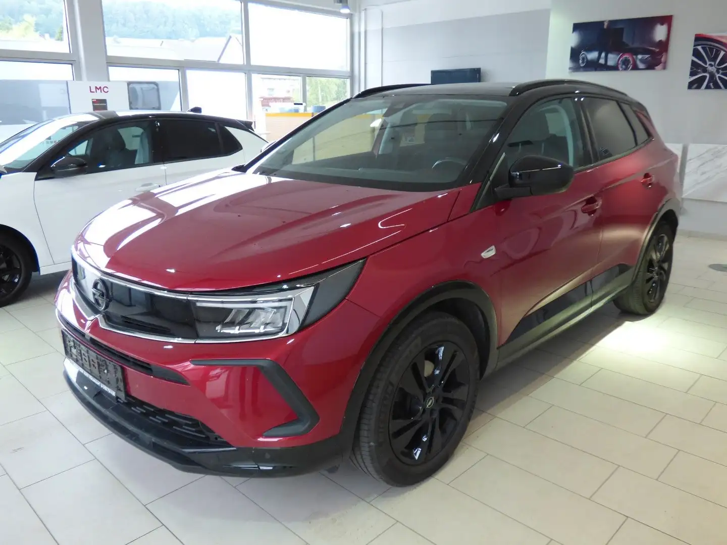 Opel Grandland X Grandland GS Automatik AHK, Navi, uvm... Rot - 2