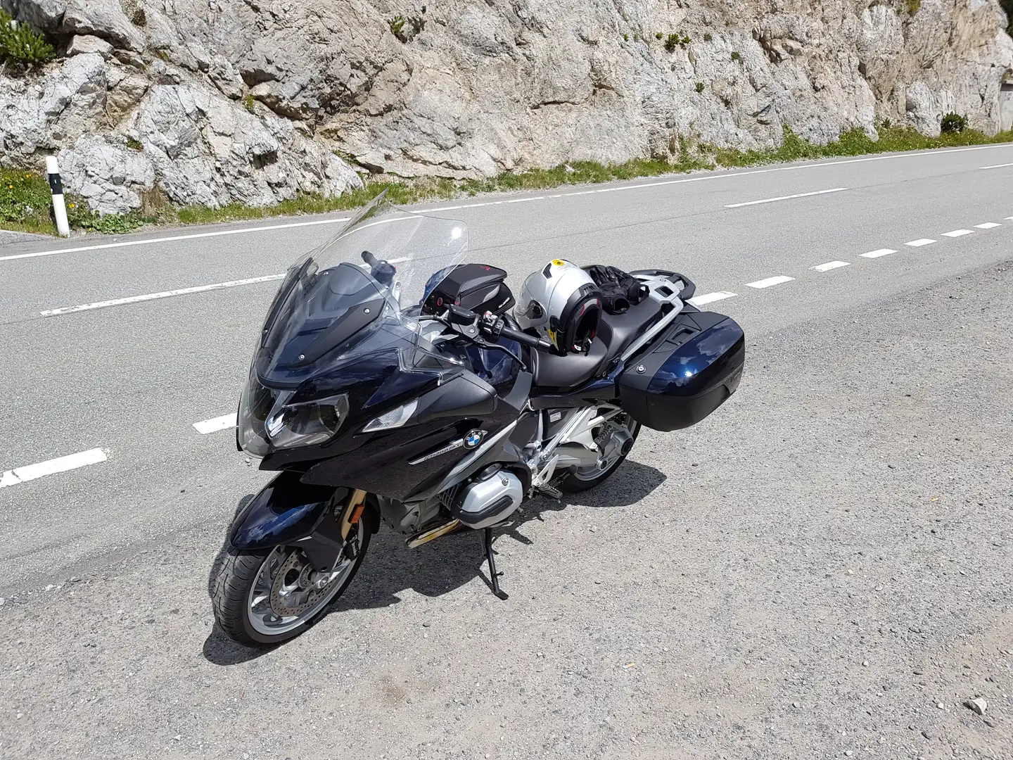 BMW R 1200 RT Noir - 1