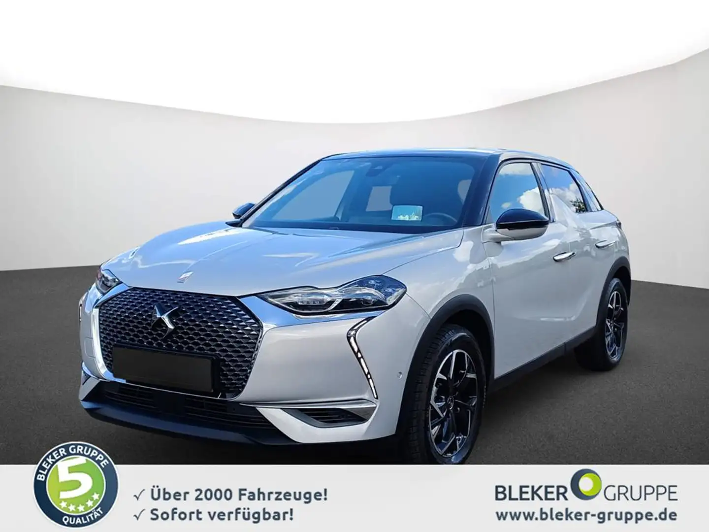 DS Automobiles DS 3 Crossback E-Tense Grand Shic Weiß - 1