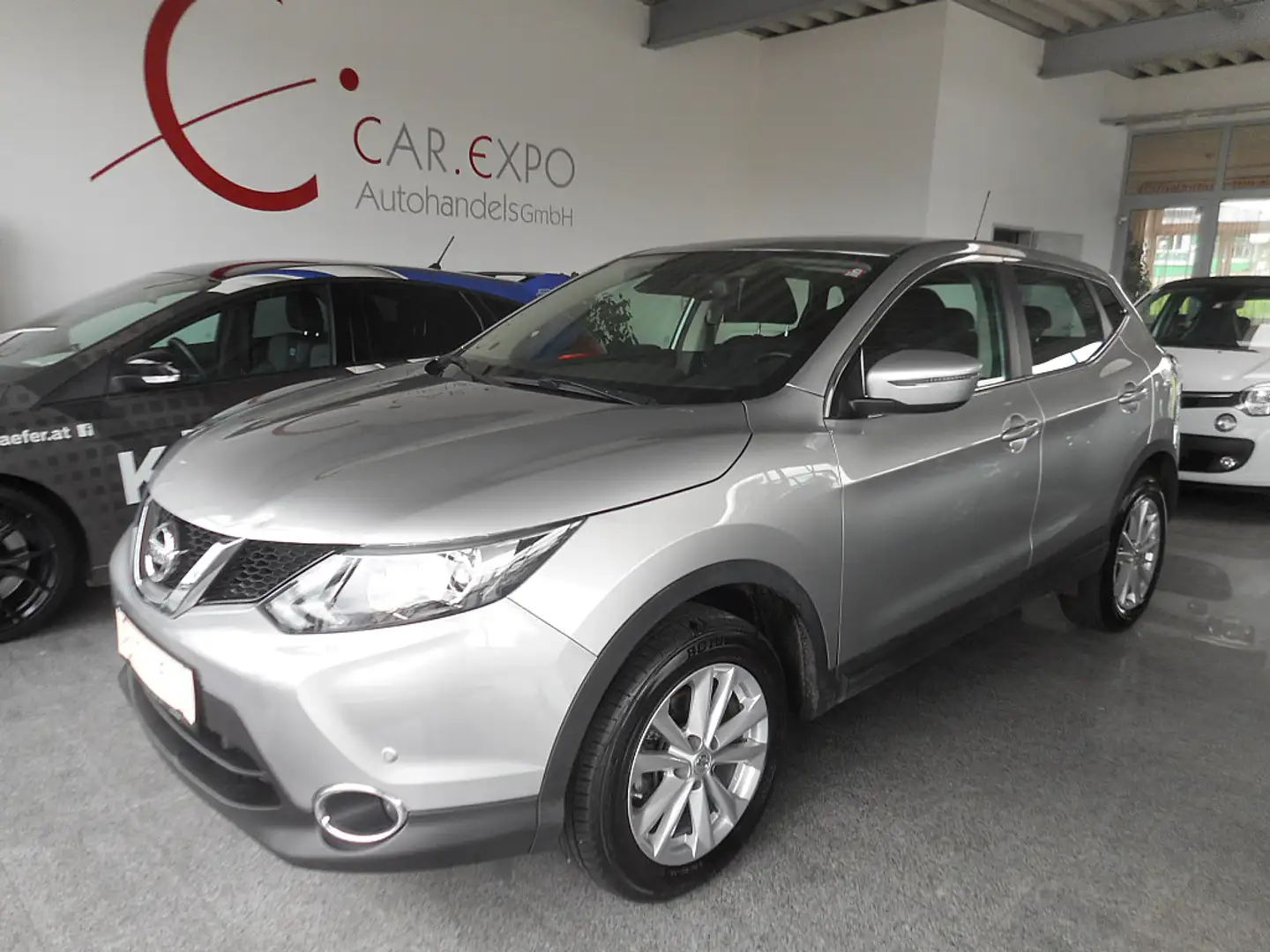 Nissan Qashqai 1,6 dCi Acenta Argent - 1