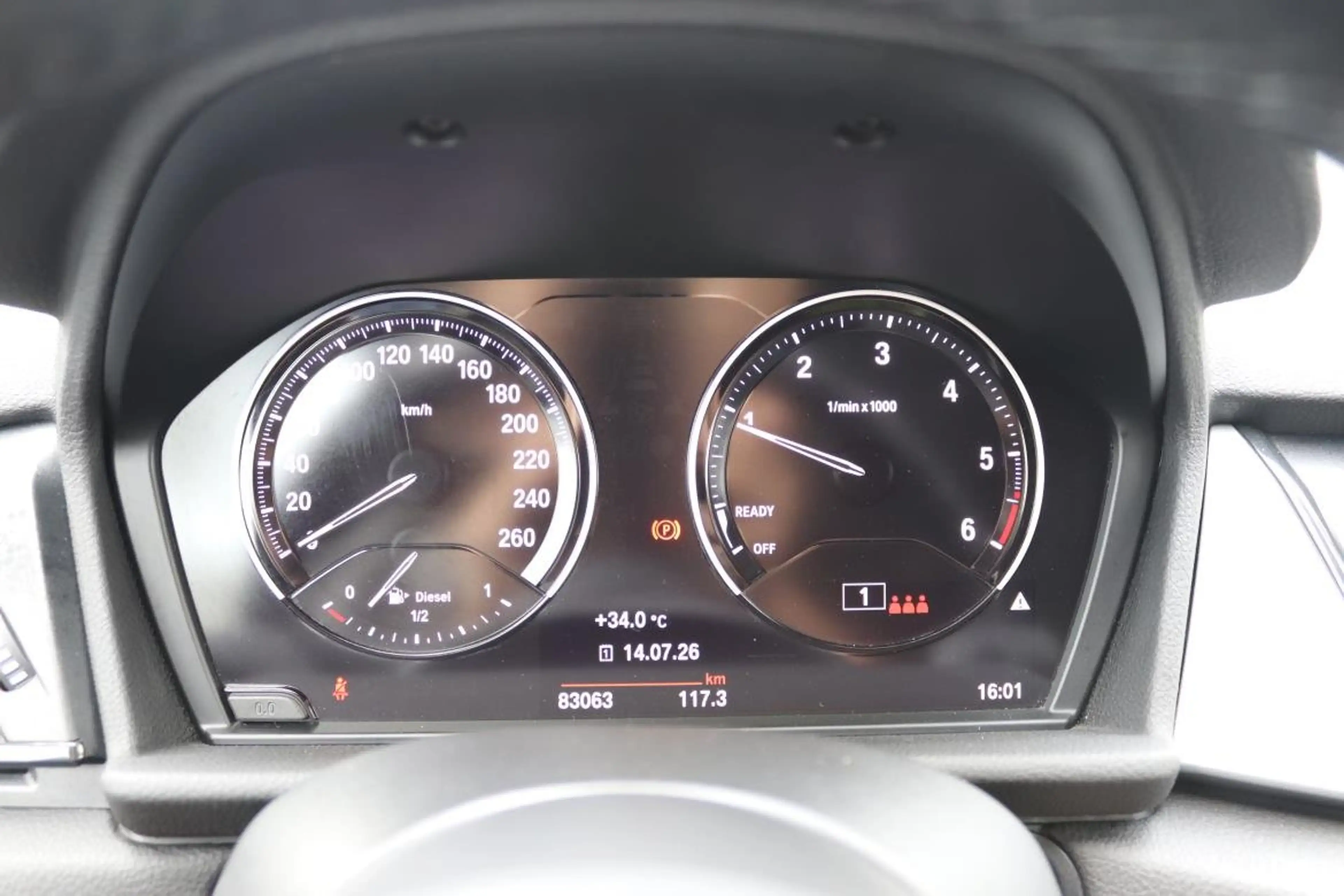 BMW 216 216 d Advantage — photo 12