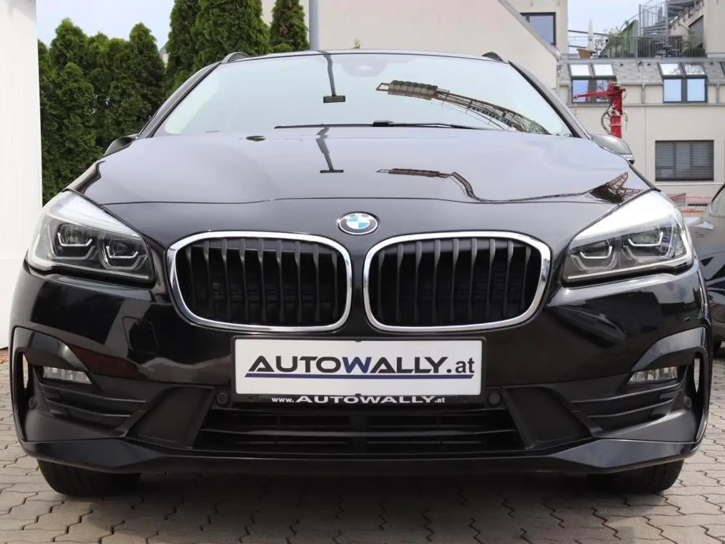 BMW 216 216 d Gran Tourer F46 B37 Schwarz - 2
