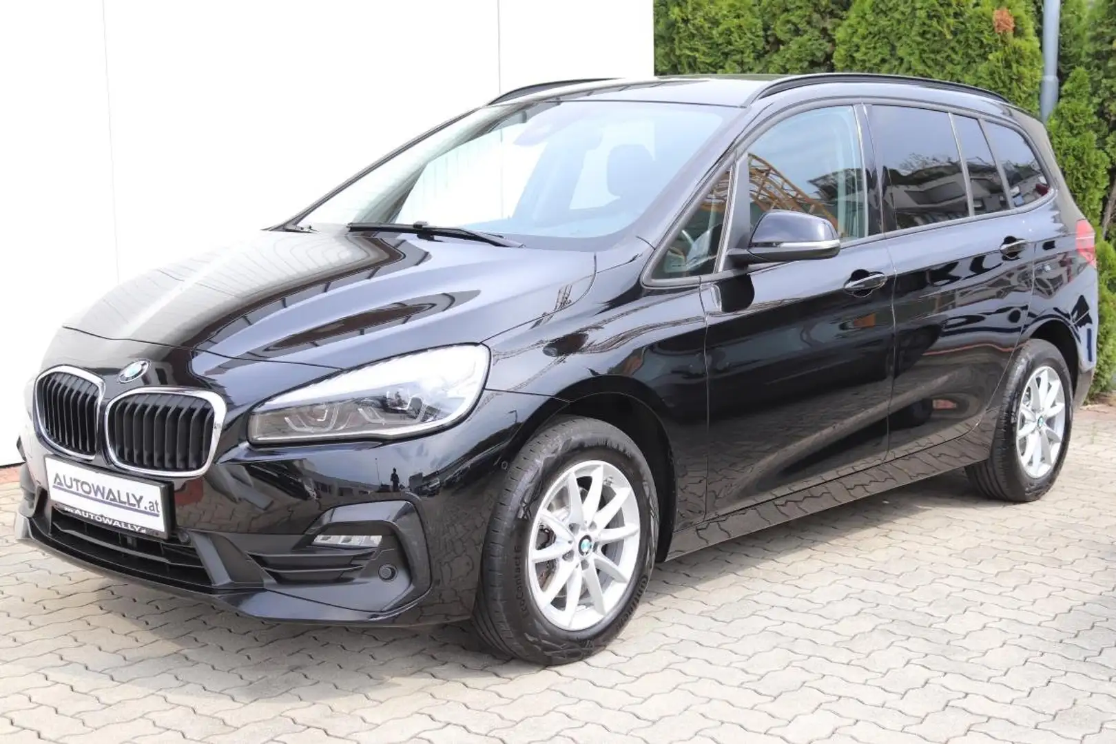 BMW 216 216 d Gran Tourer F46 B37 Schwarz - 1