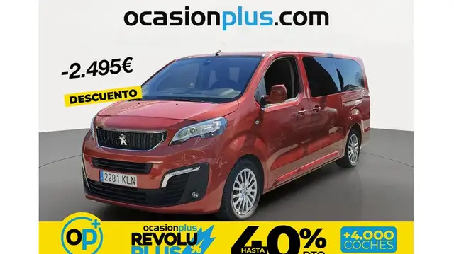 Peugeot Traveller 2.0BlueHDI Active Long EAT6 180