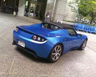 Roadster 2012 Electric Blue