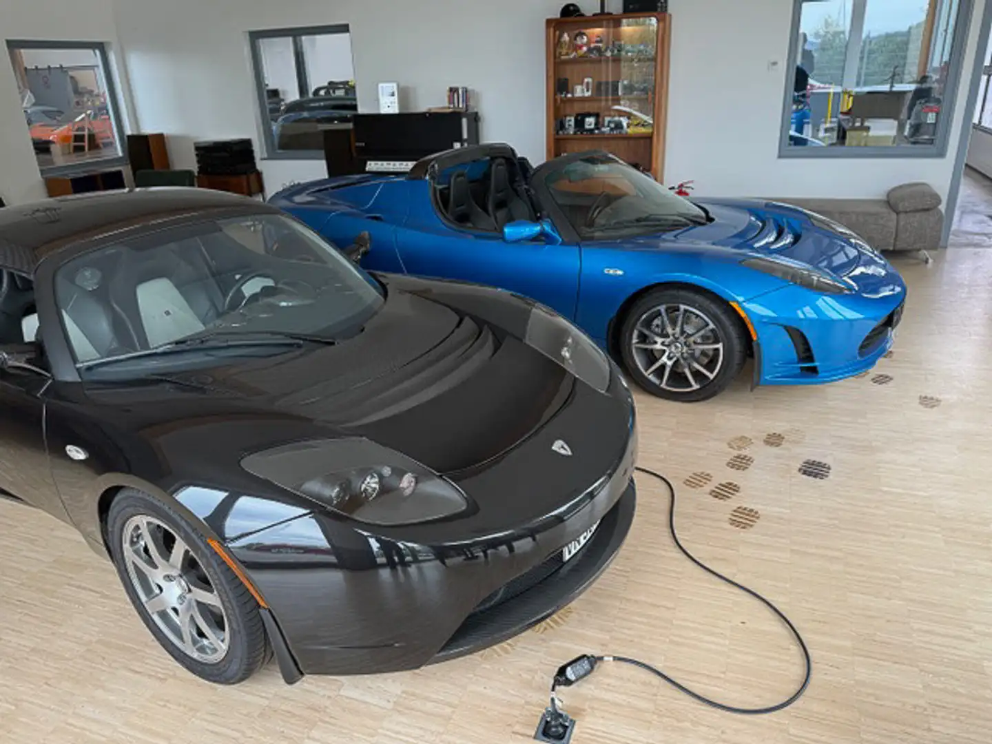 Tesla Roadster Roadster 2012 Electric Blue Blau - 2